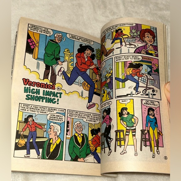 📚BOOK SALE 5 for $20📚 Archie Comic Book Laugh Magazine No. 150 July 1999 - Picture 7 of 11